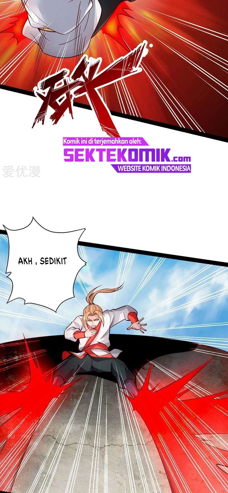 Xianwu Dizun Chapter 88 Gambar 15
